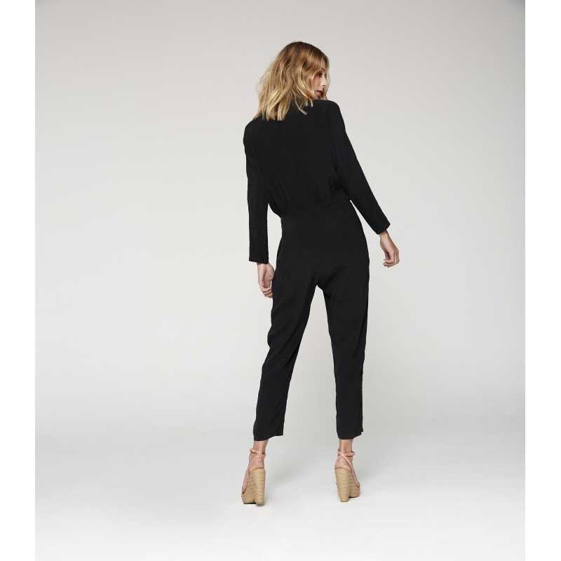 Silk Jumpsuit