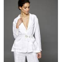 Linen Suit Blazer TCN