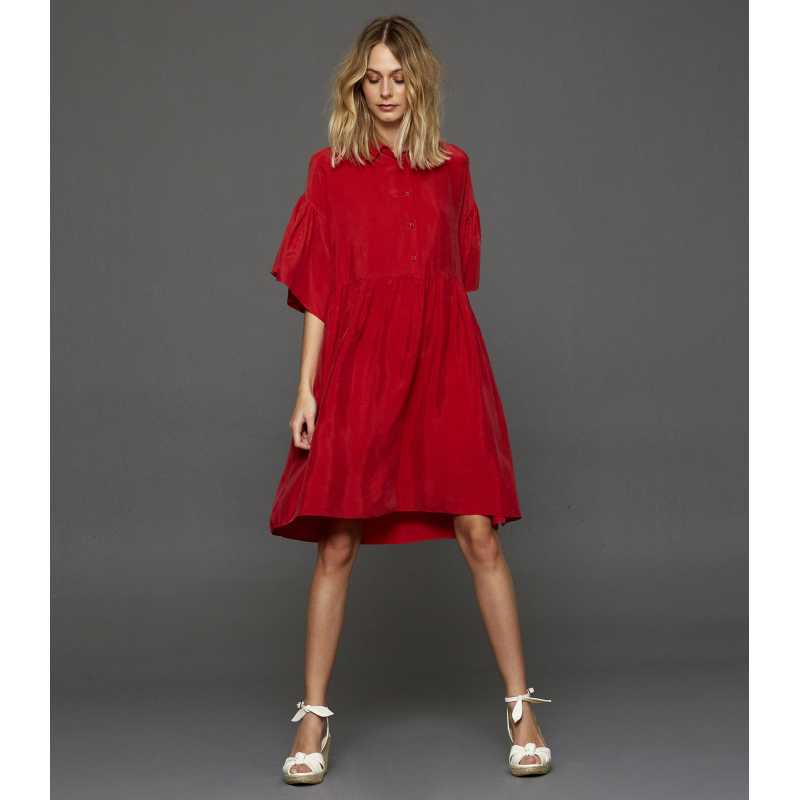 Vestido Cupro
