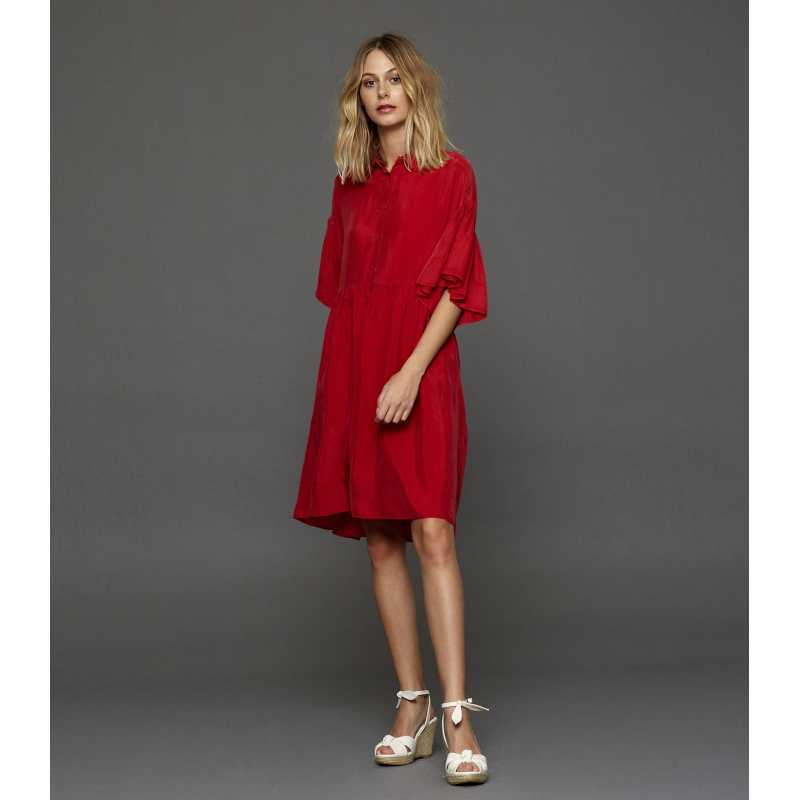 Vestido Cupro