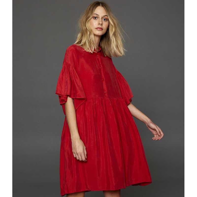 Vestido Cupro