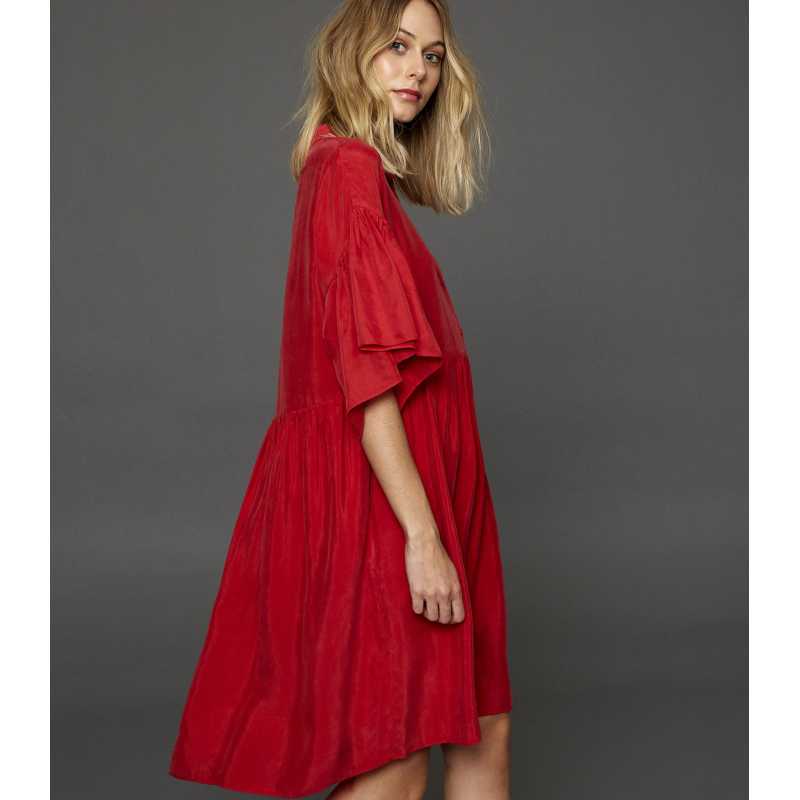 Vestido Cupro