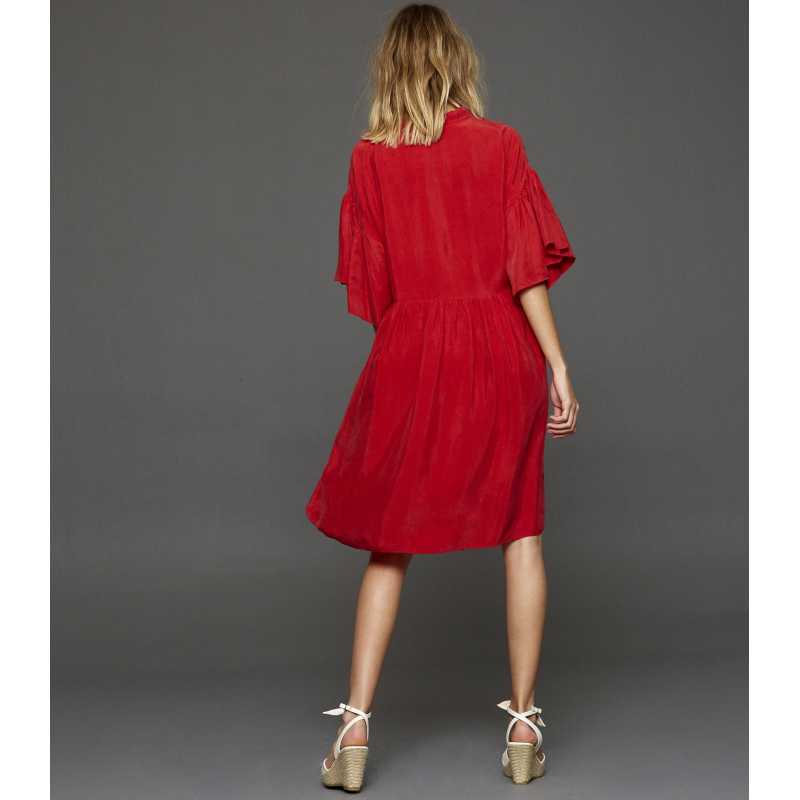 Vestido Cupro