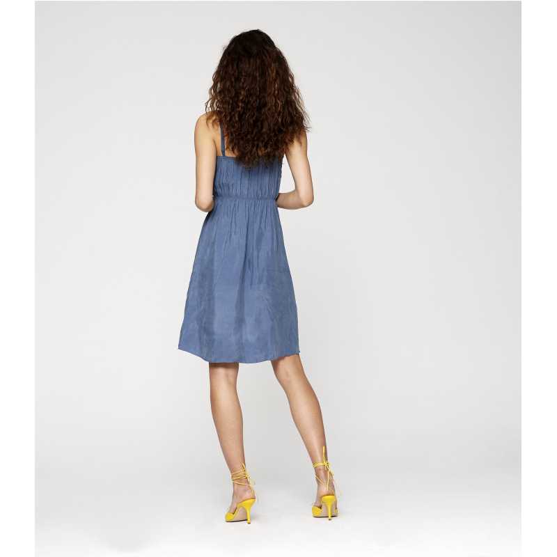 Vestido Tirantes Cupro