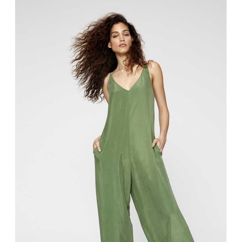 Cupro Jumpsuit