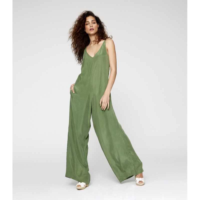 Cupro Jumpsuit