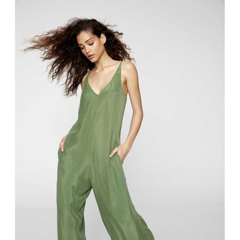 Cupro Jumpsuit