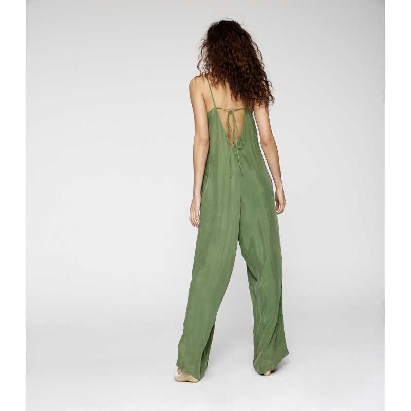 Cupro Jumpsuit