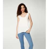 Silk Sleeveless Top TCN