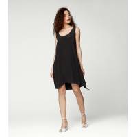 Silk Strapless Dress TCN