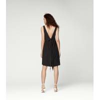 Silk Strapless Dress TCN