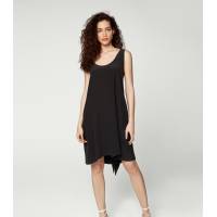 Silk Strapless Dress TCN