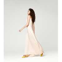 Silk Strapless Long Dress TCN