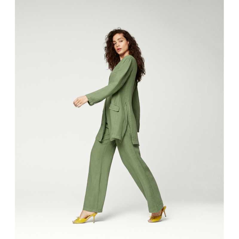 Linen Suit Trousers