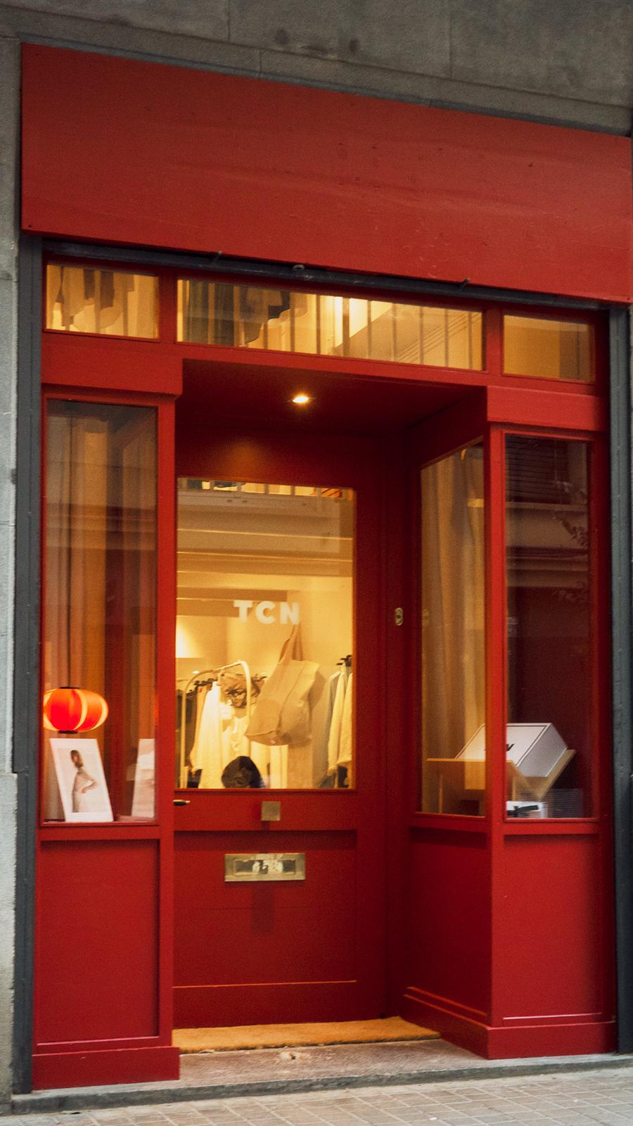 Tienda física TCN en Barcelona